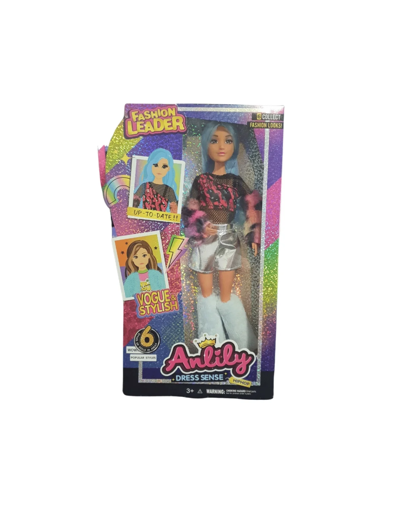 Seher Anlilly Moda İkonu Oyuncak Bebek 616665
