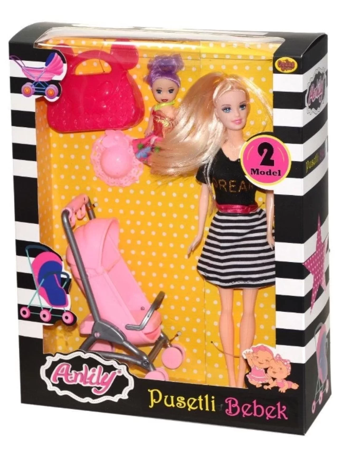 Seher Anlilly Pusetli Bebek 02426