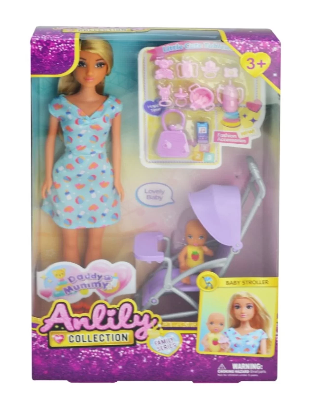 Seher Anlily Bebek Arabası Ve Bebek