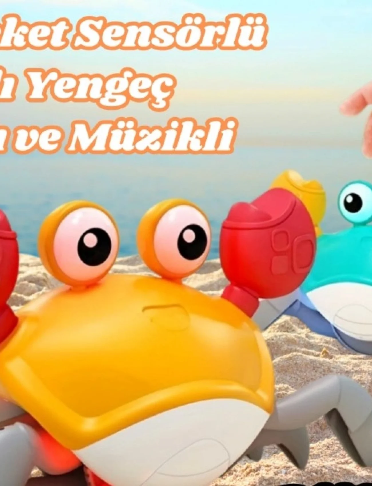 Seher Elektrikli İki Yönlü Algılama Yengeç (usb Şarjlı)