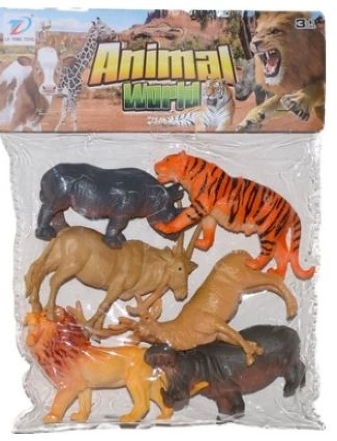 SF666 69 6LI HAYVAN SETİ