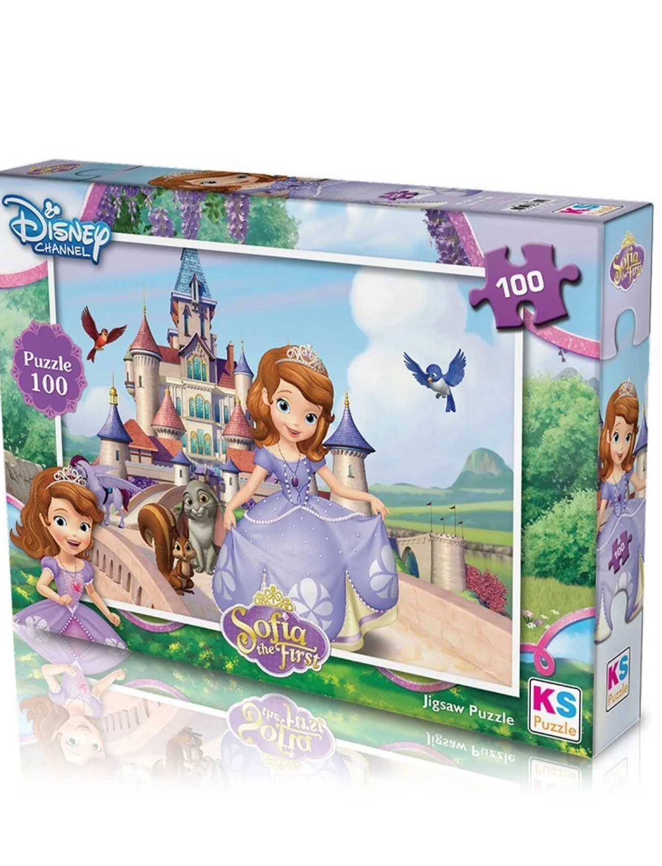SF714 KS, Sofia / 100 Parça Puzzle
