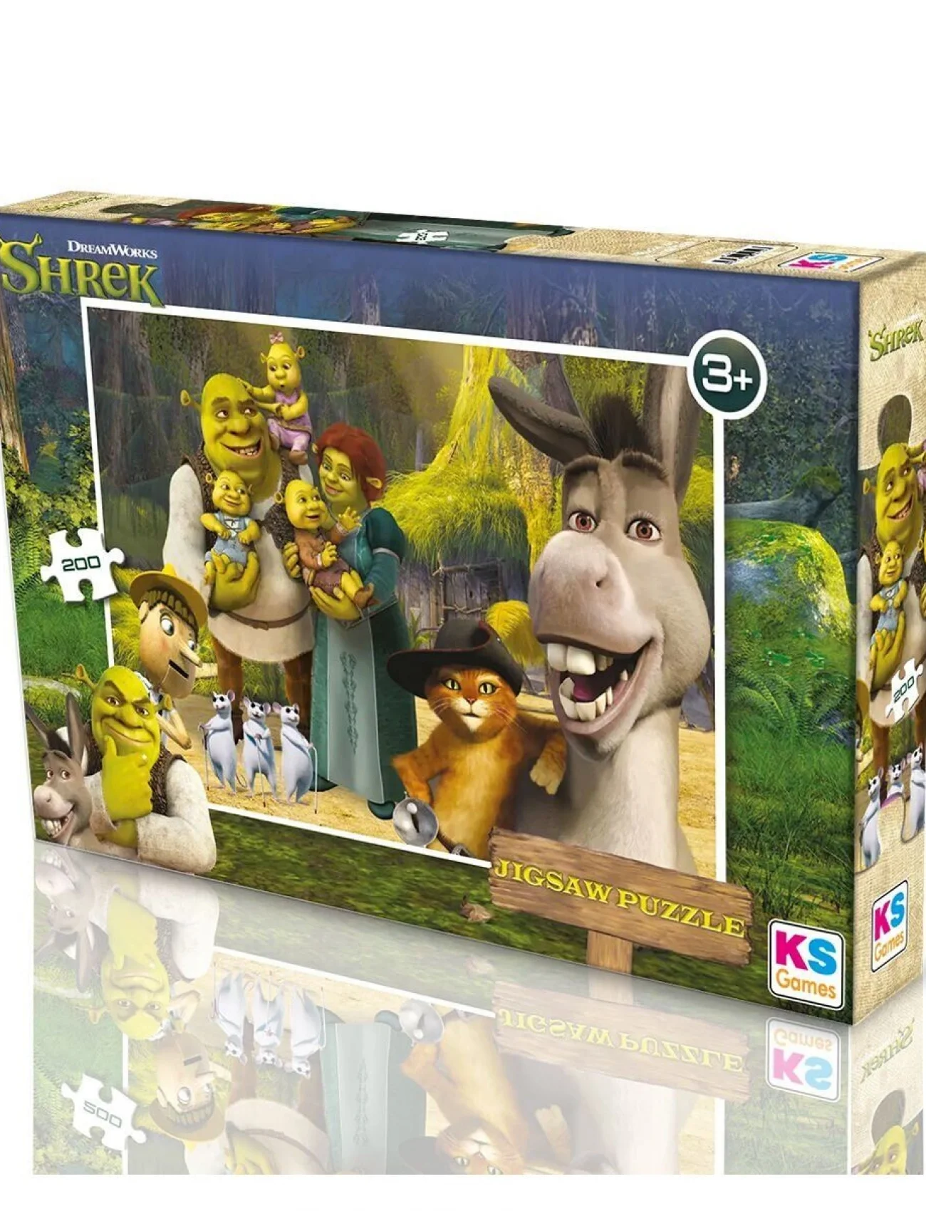 SH 113 SHREK PUZZLE 200 PRÇ