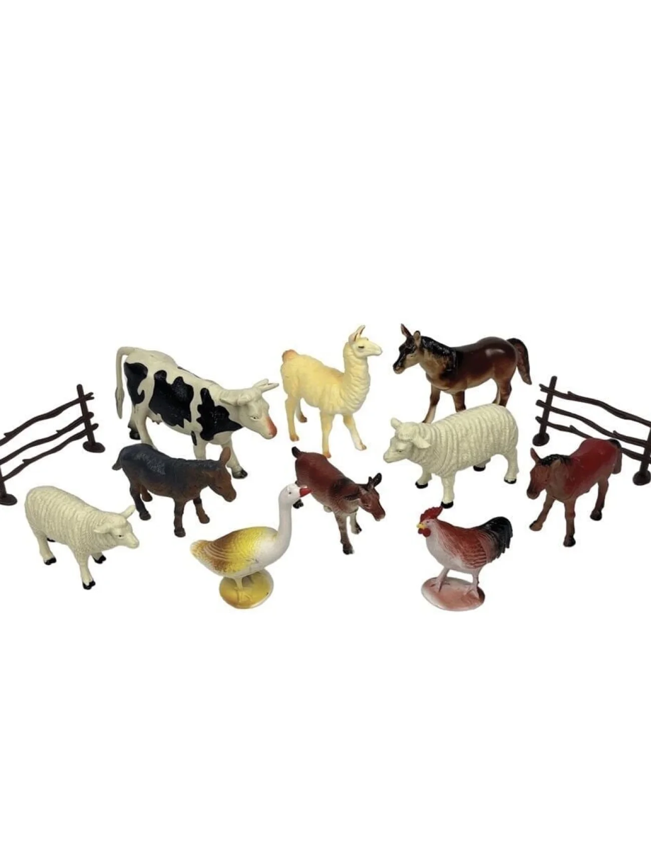 SH-5901-5904 KUTULU 12PCS VAHŞİ VE ÇİFTLİK