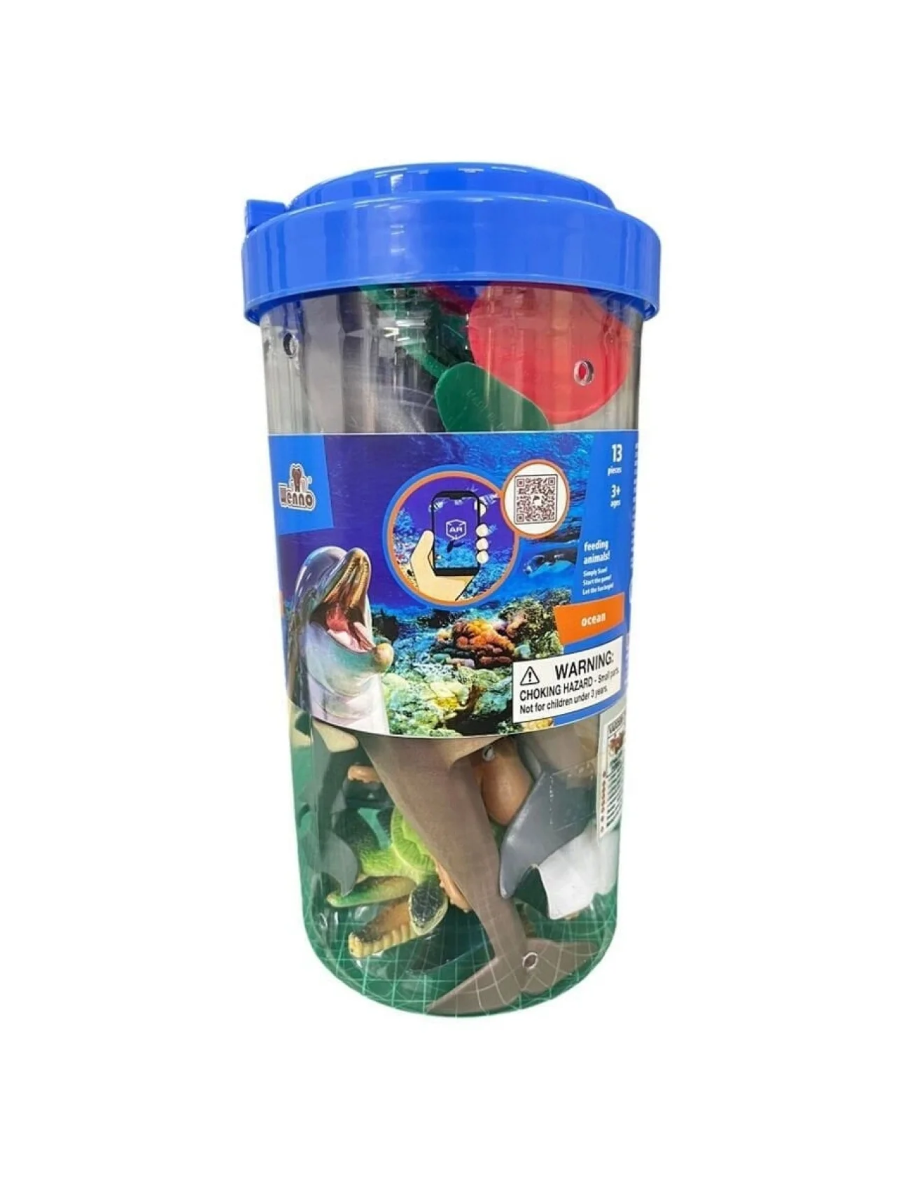 SH-6432 13PCS OKYANUS HAYVANLARI 2LİTRE