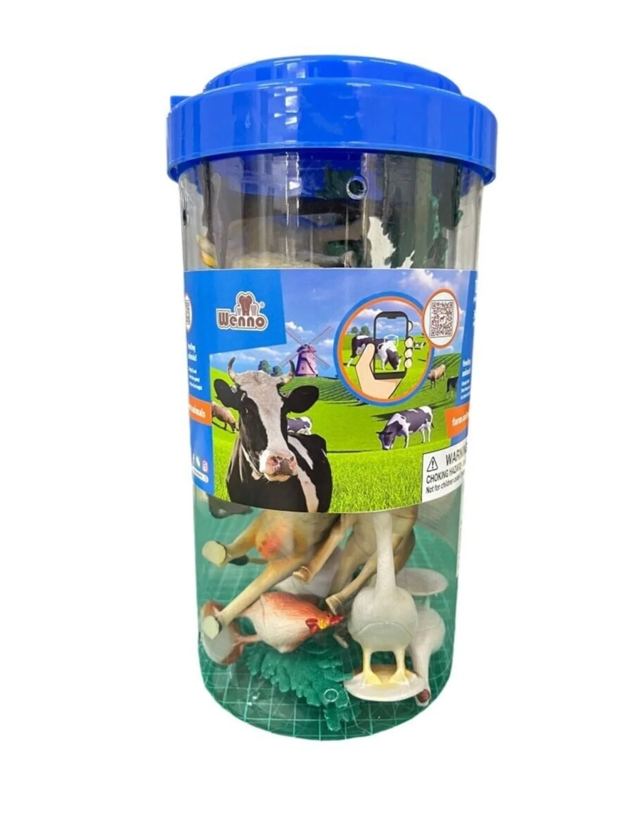 SH-6433 13PCS ÇİFTLİK HAYVANLARI 2LİTRE