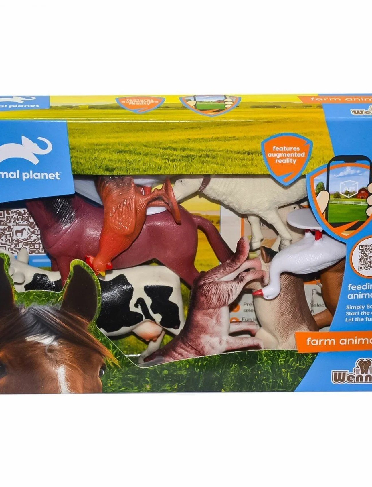 SH-D5904 Kutulu 12 Parça Çiftlik Hayvanları - Vardem Oyuncak