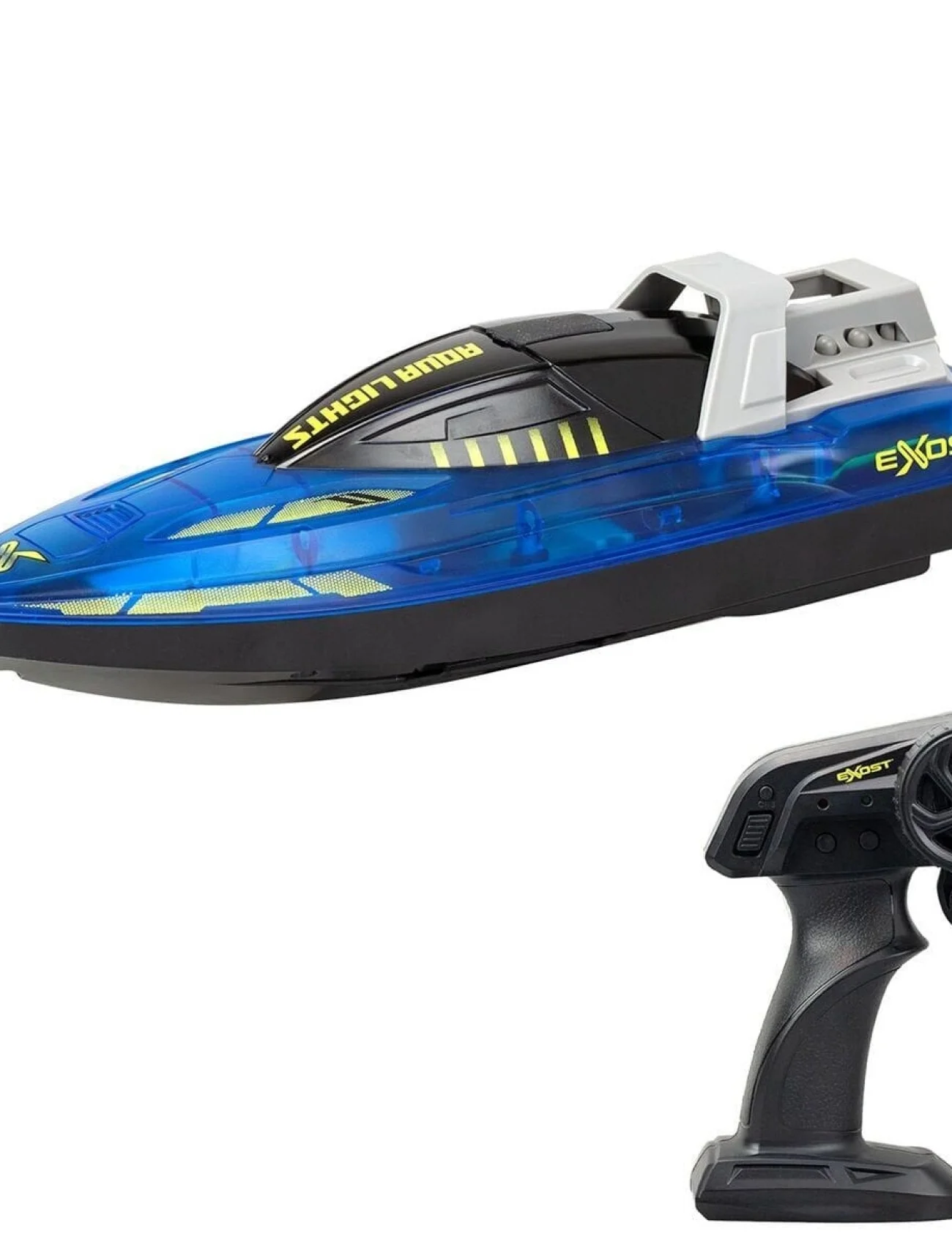 SIL 20606 Exost Aqua Lights Uzaktan Kumandalı Sürat Teknesi