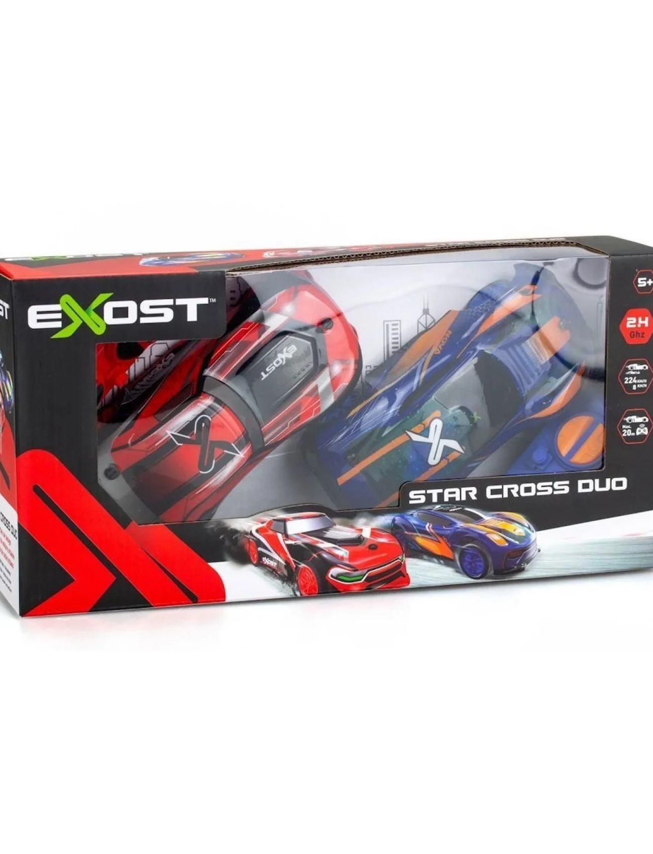 SIL 20647 Silverlit Exost Star Series Kumandalı Yarış Seti -Necotoys