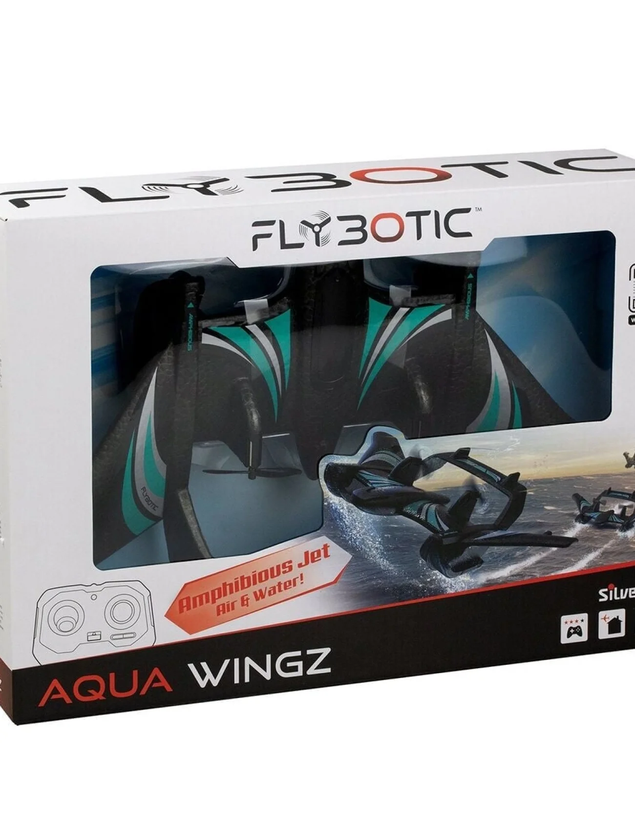 SIL 84498 Aqua Wingz