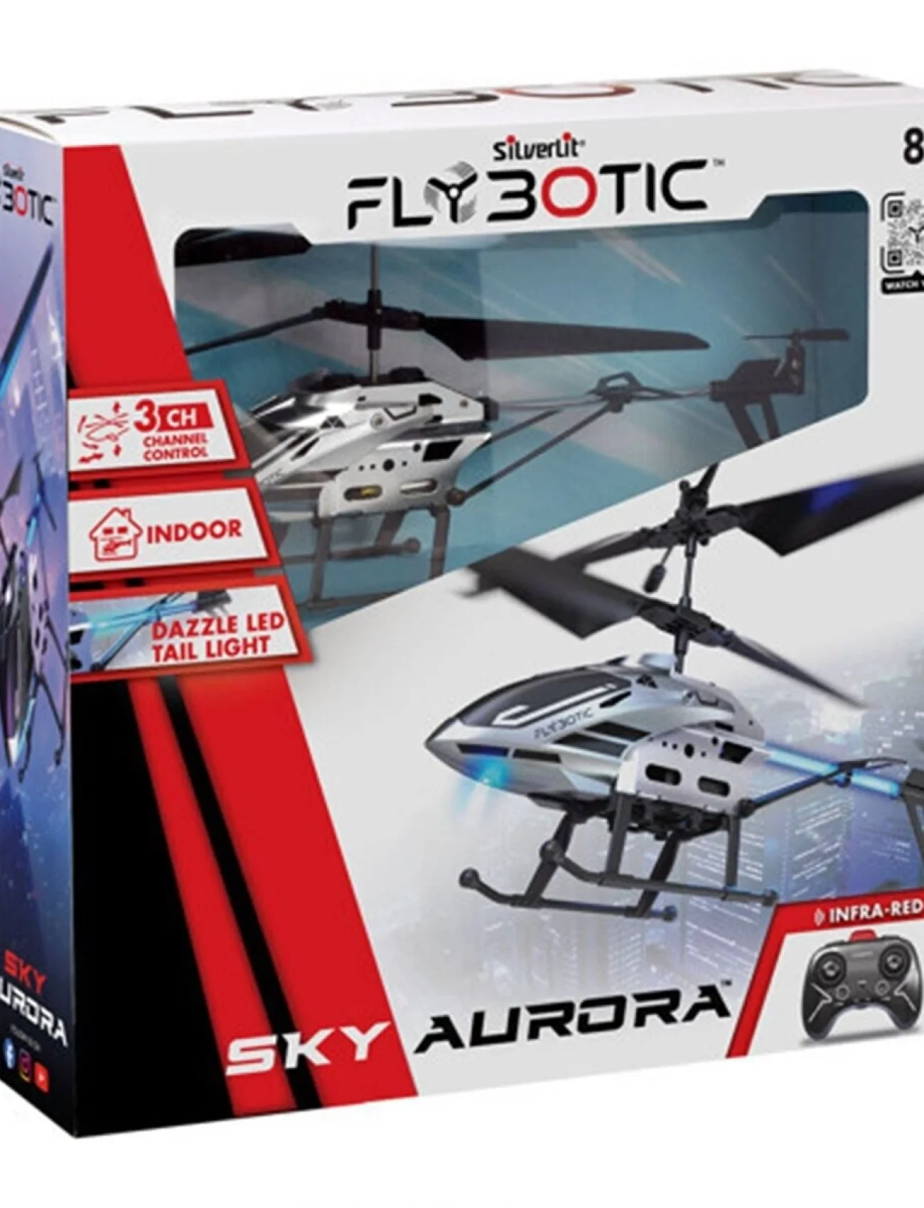 SIL 84568 Sky Aurora Led Light Helikopter