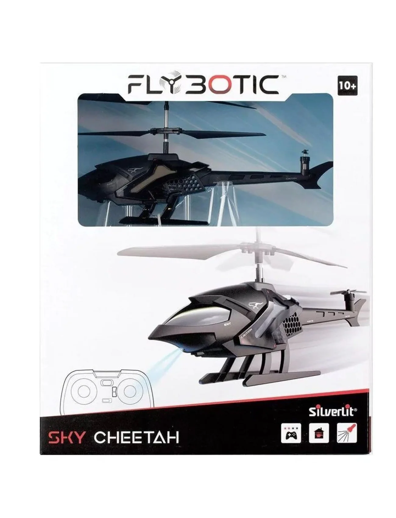 SIL 84718 Sky Cheetah Helikopter -Necotoys
