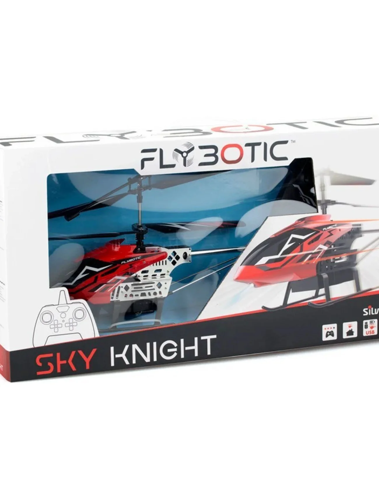 SIL 84754 Sky Knight Helikopter -Necotoys