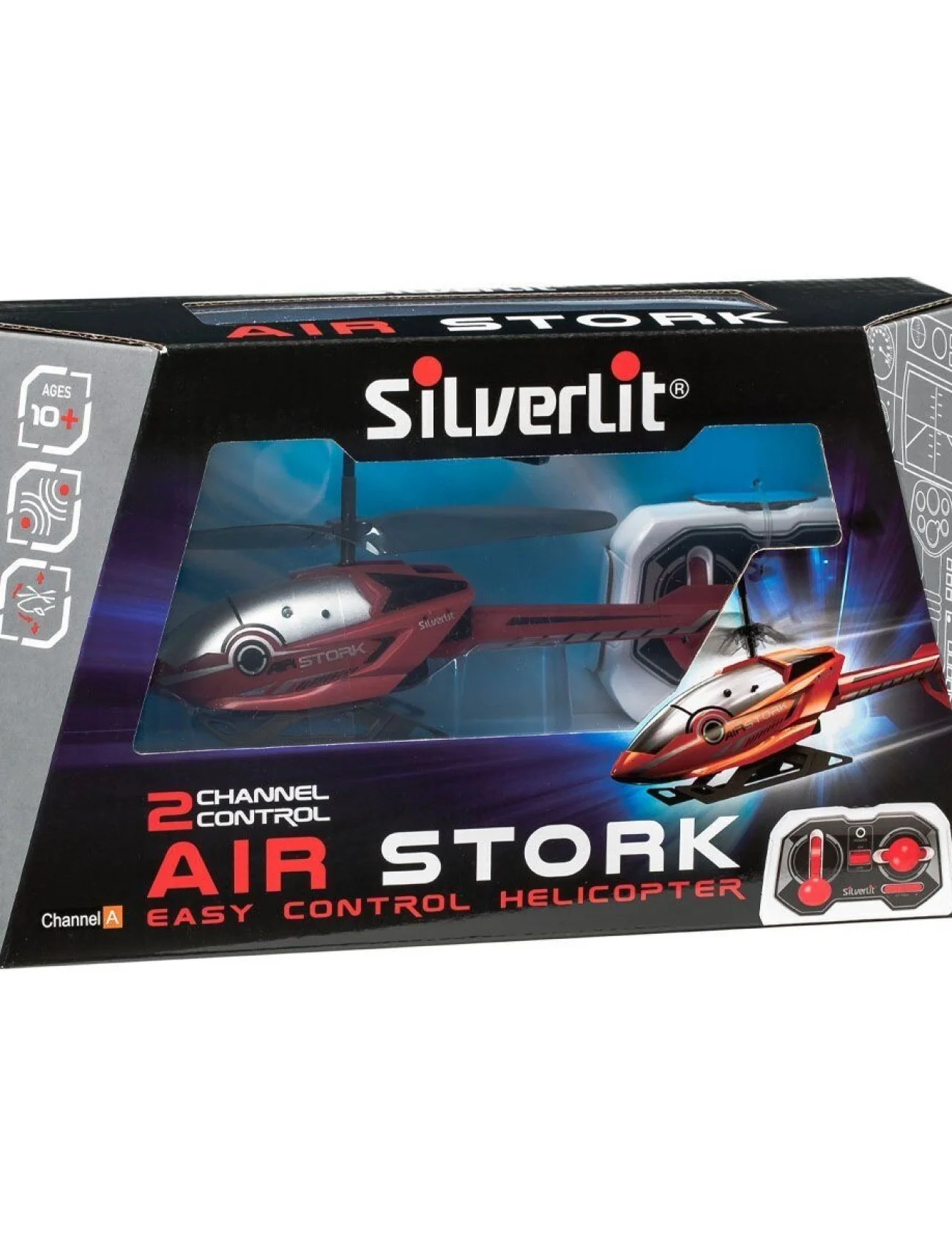 SIL 84782 Air Stark Helikopter -Necotoys