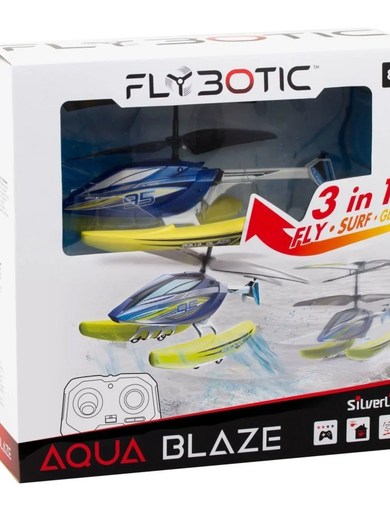 SIL 84795 Silverlit Aqua Blaze Kumandalı Helikopter
