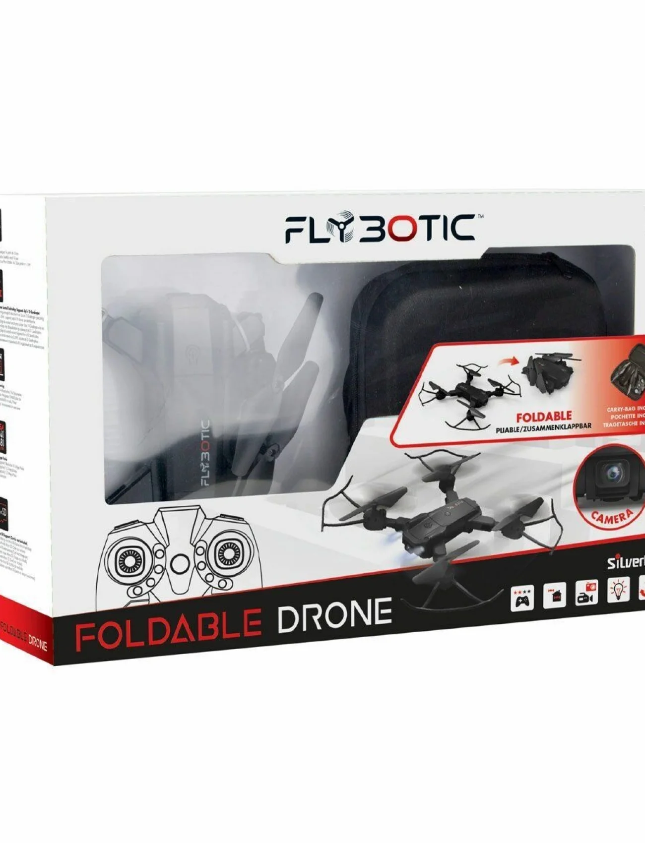 SIL 84811 Foldable Drone Silverlit