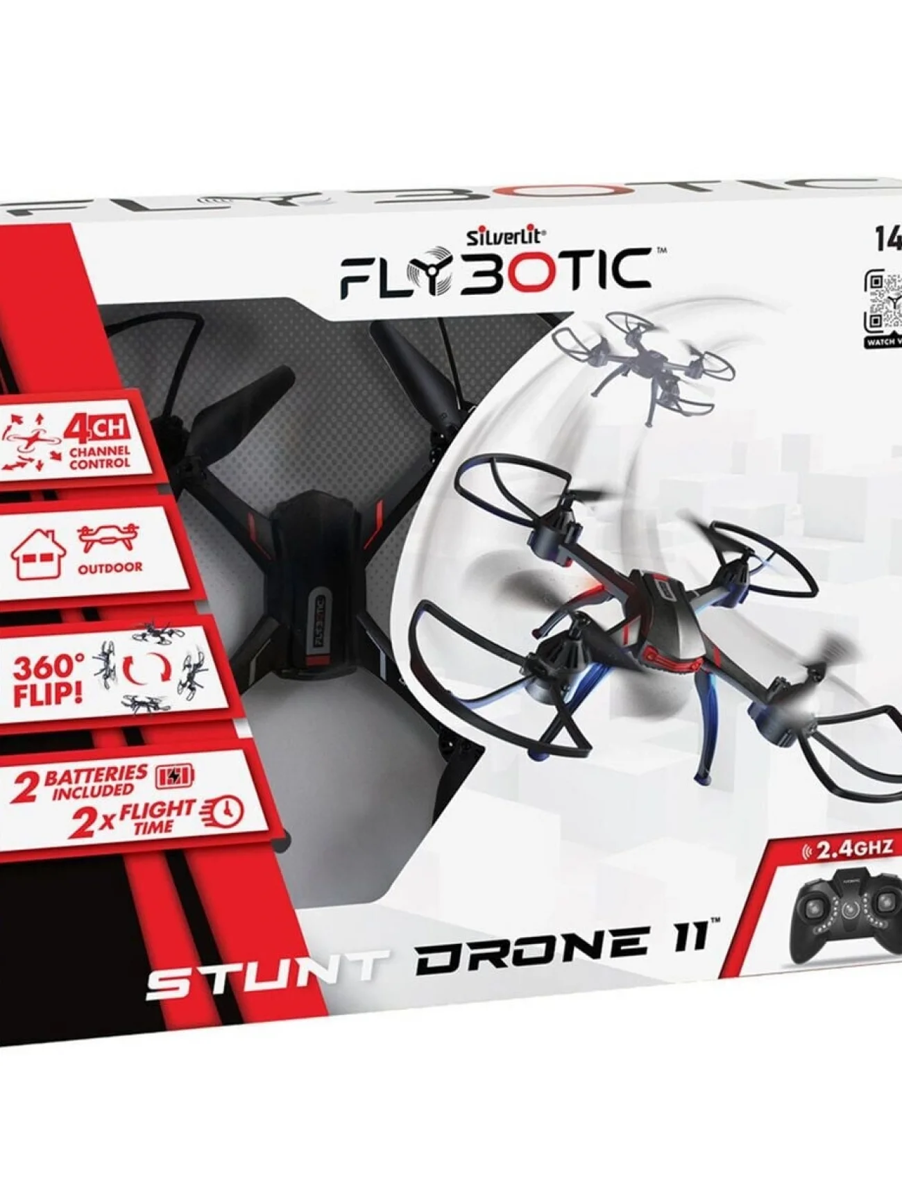 SIL 84815 Stunt Drone II 360 Flip
