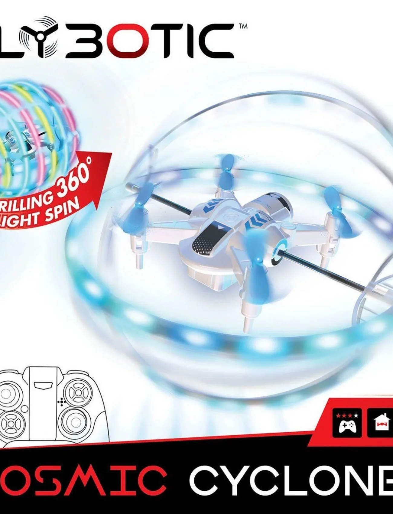 SIL 84828 Silverlit Cosmic Cyclone Drone