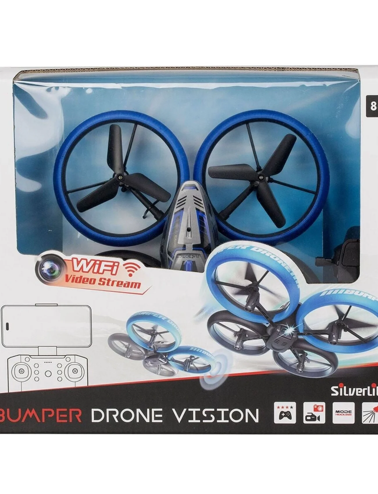 SIL 84829 BUMPER DRONE VİSİON WİTH CAM
