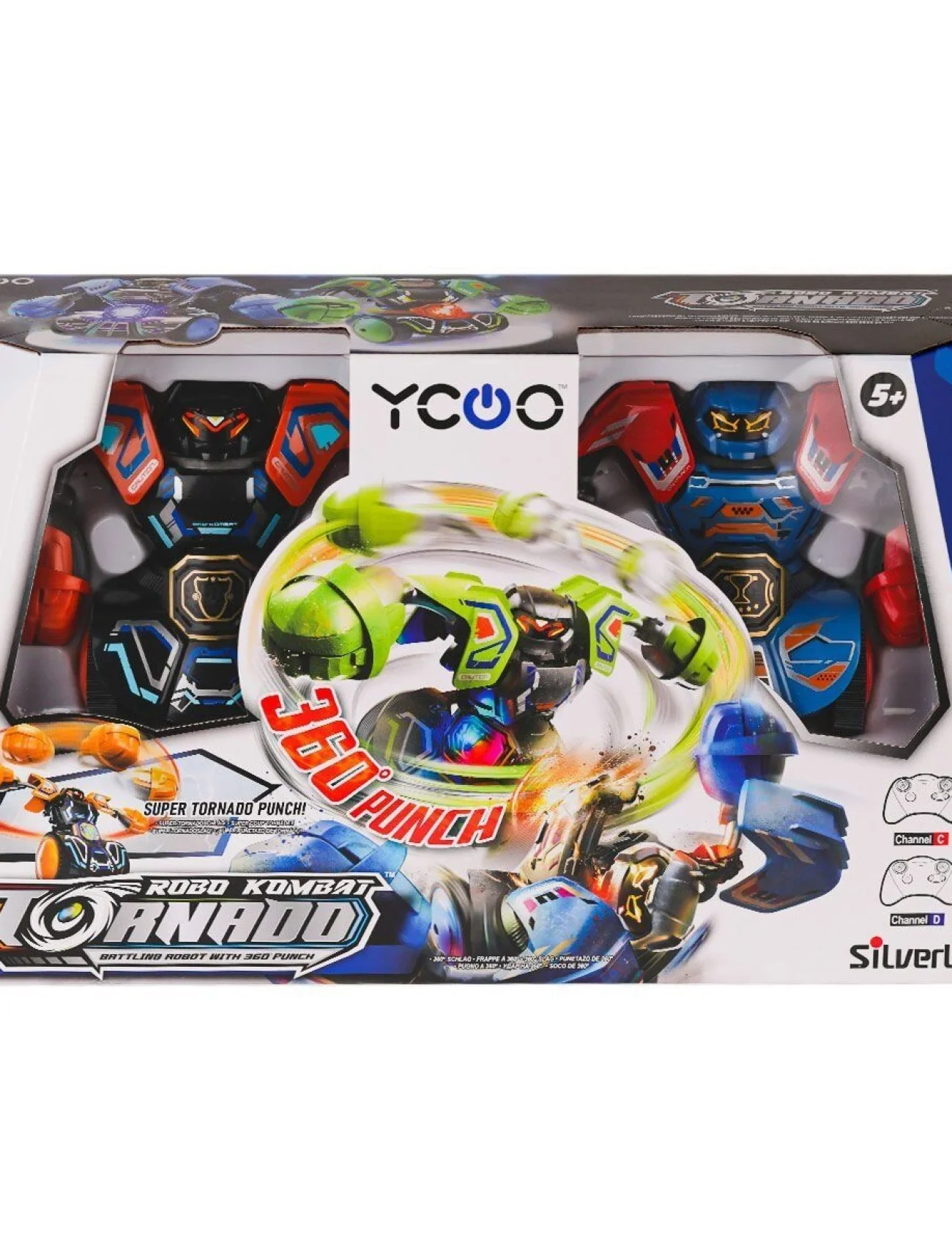 SIL 86883 Silverlit Robo Kombat Tornado
