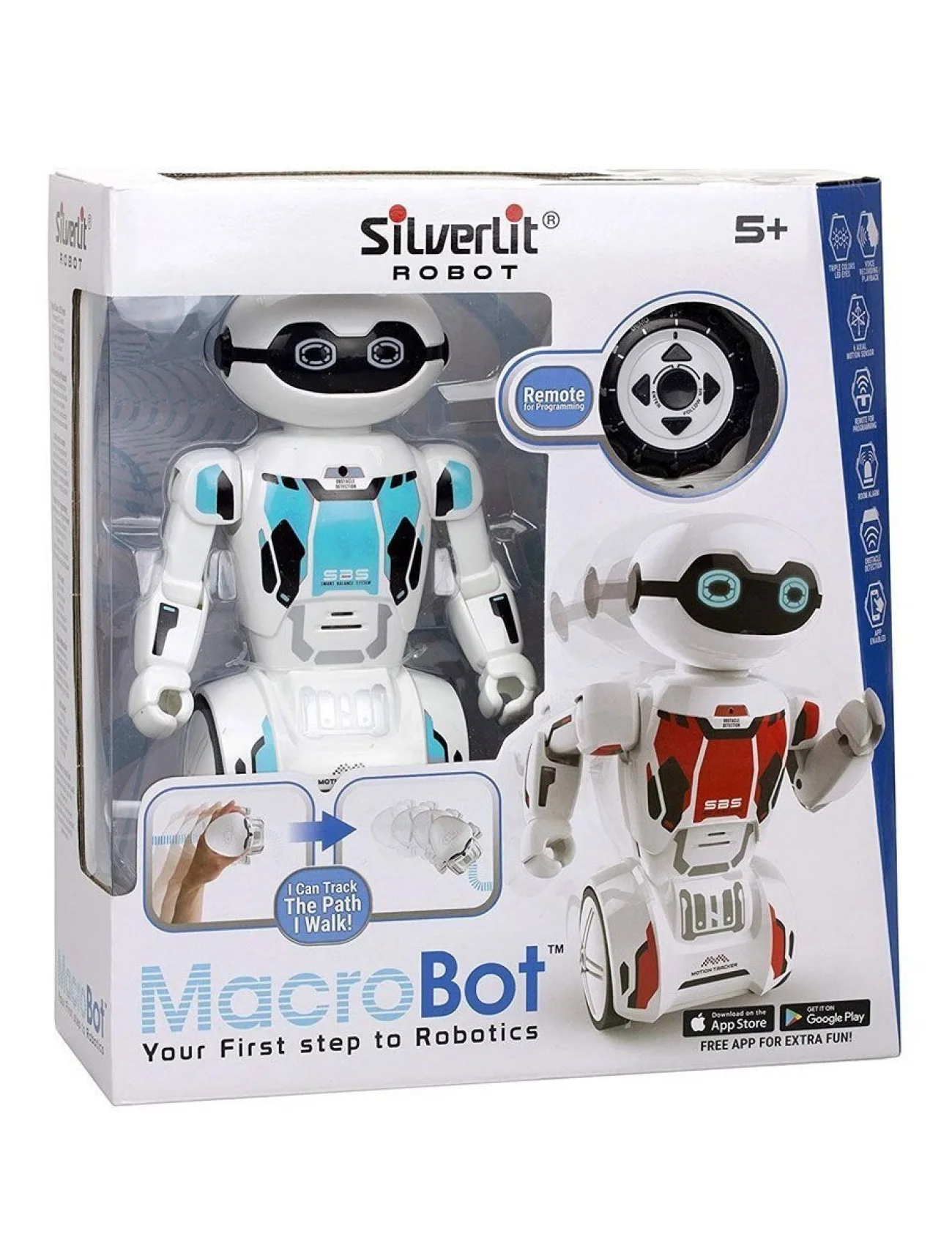SIL 88045 Macrobot Silverlit -Necotoys