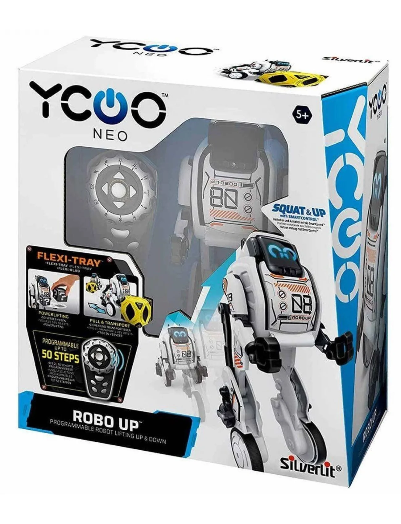 SIL/88050 Silverlit Uzaktan Kumandalı Robo Up