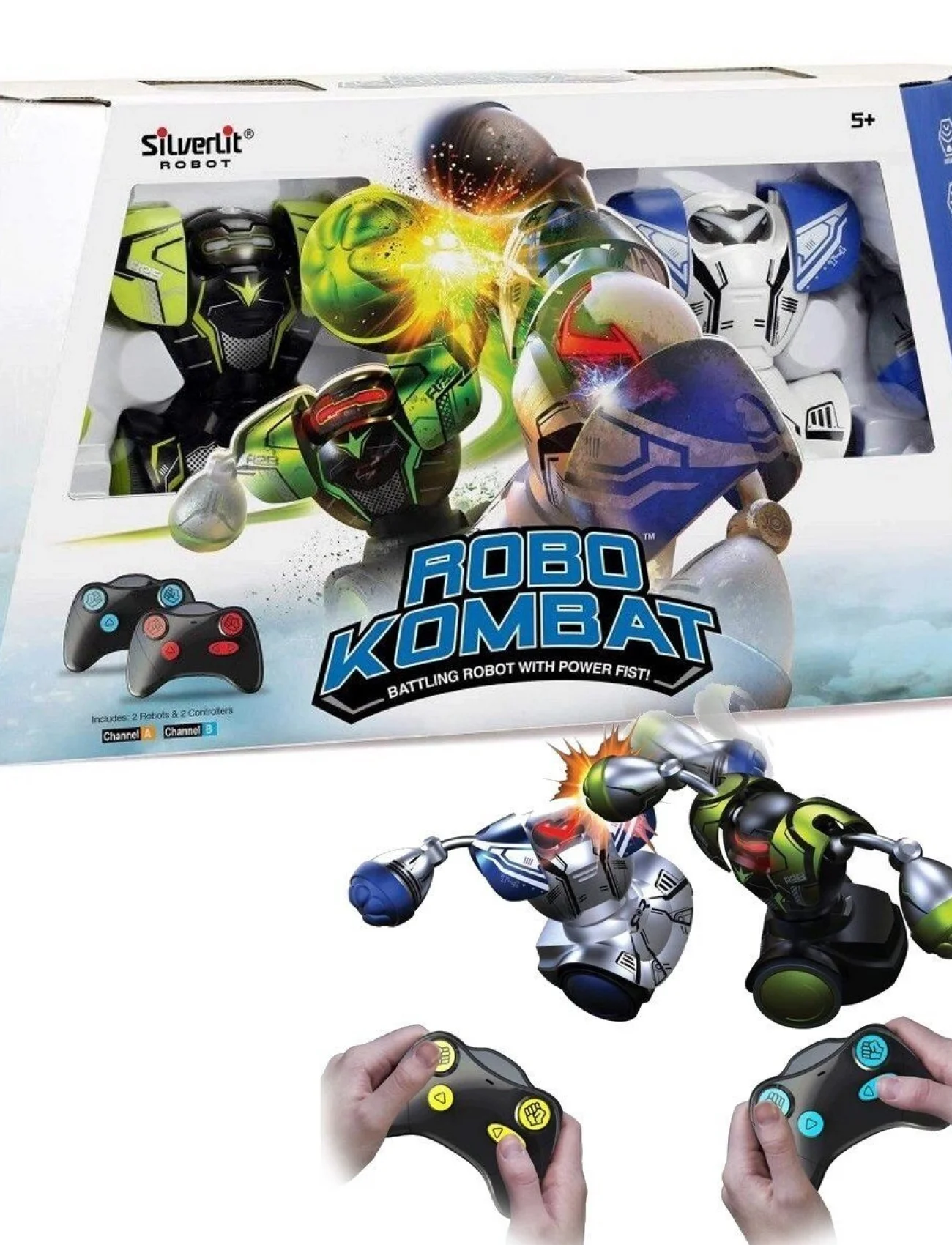 SIL/88052 Robo Combat İkili Set