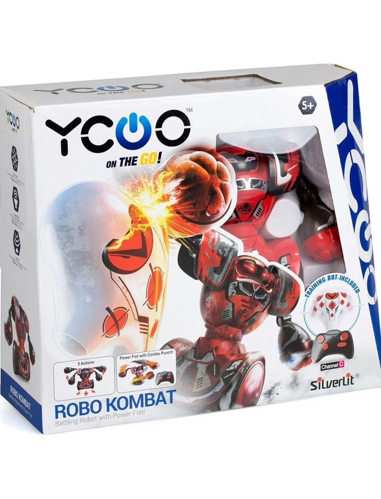 SIL 88053 Robo Kombot Tekli Antreman Set Asortili - Neco Toys