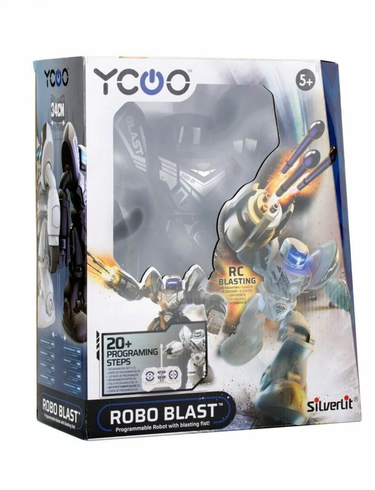 SIL 88097 Robo Blast Asortlili - Neco Toys