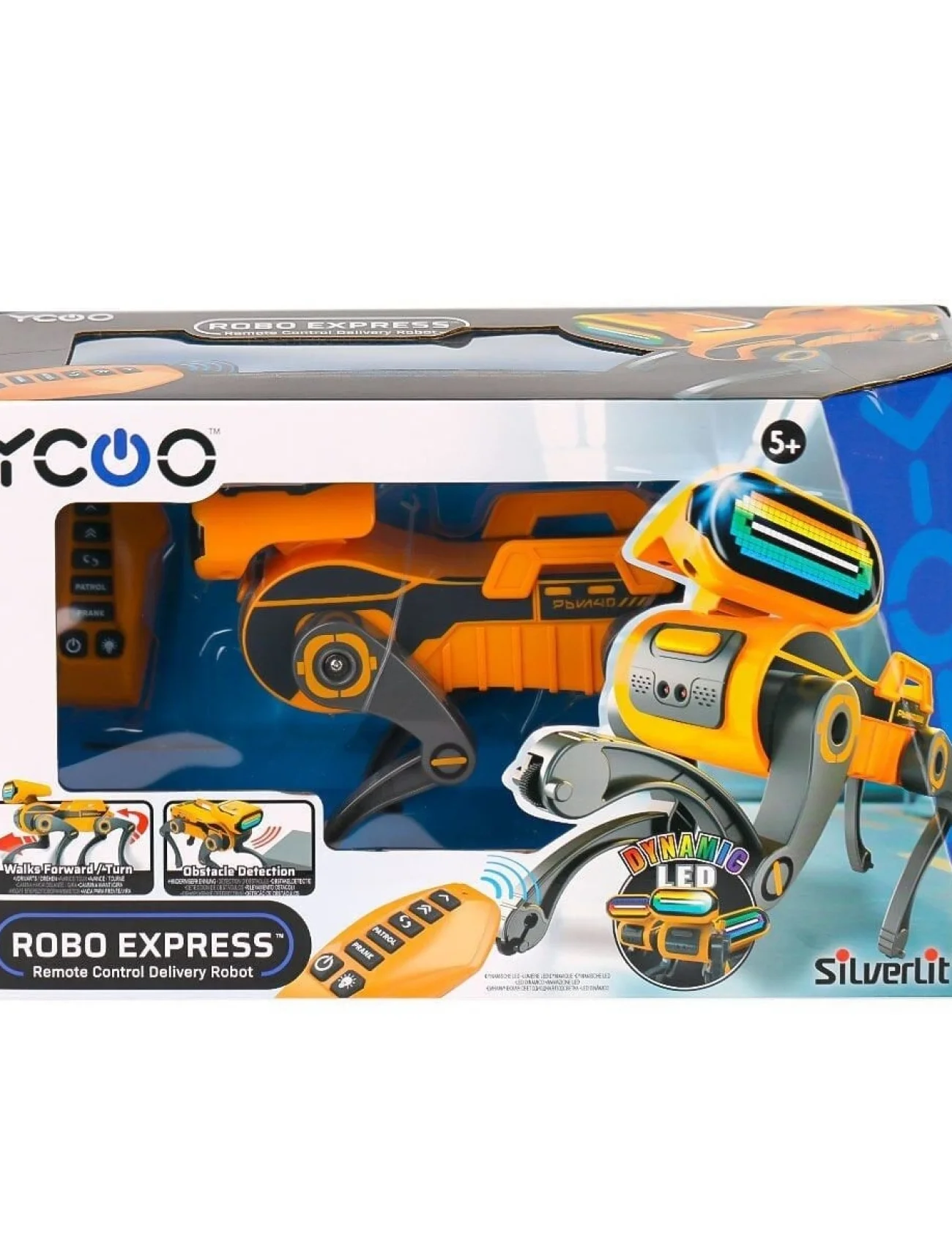 SIL 88166 Silverlit Kumandalı Robo Express -Necotoys