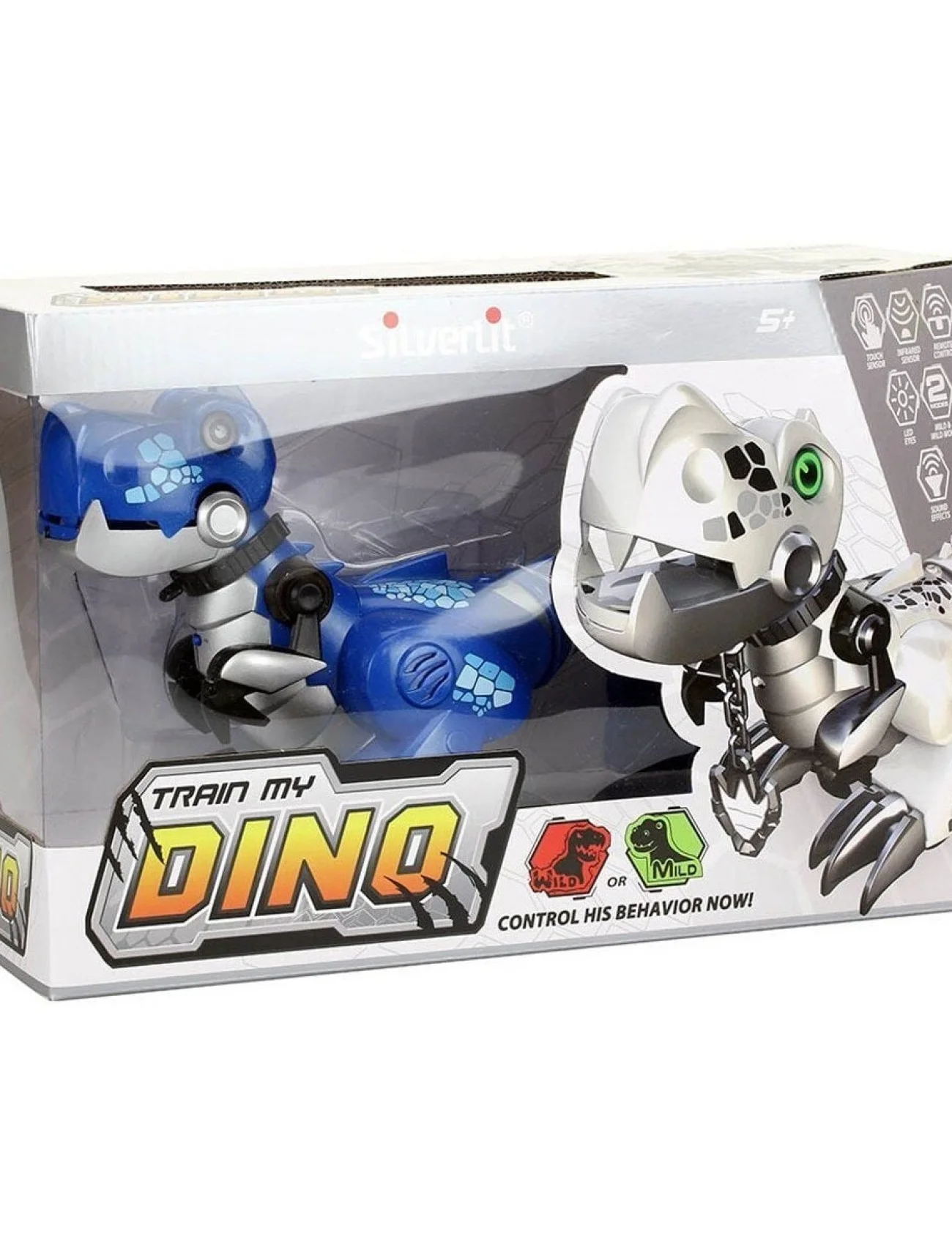SIL/88482 Silverlit Train My Dino