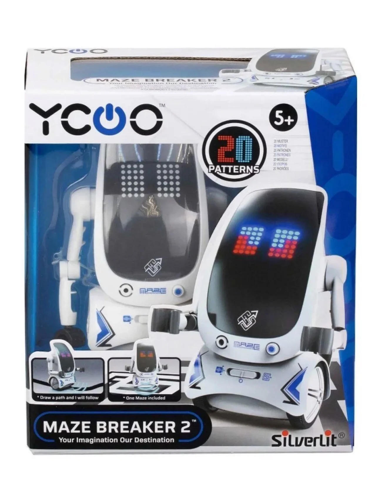 SIL 88493 Silverlit Maze Breaker II Robot -Necotoys