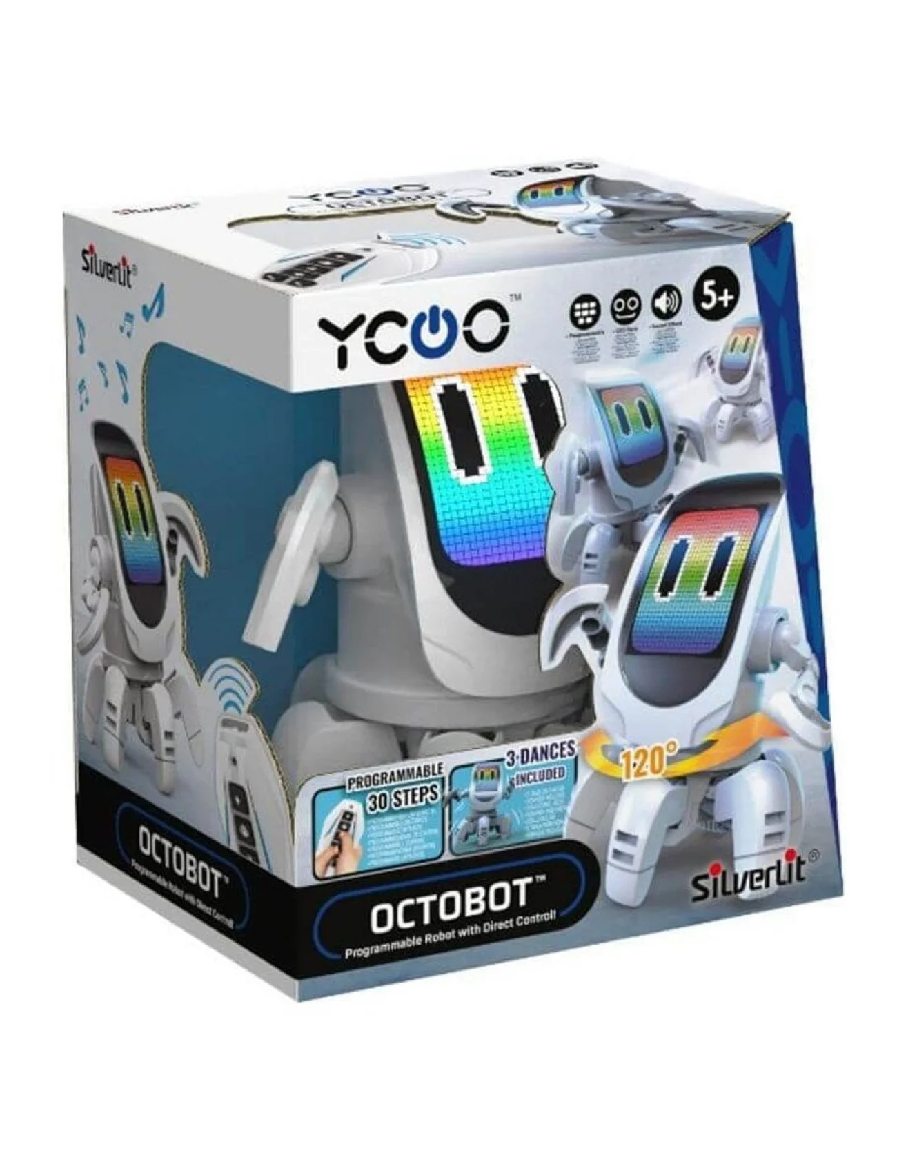 SIL 88527 Silverlit Octobot