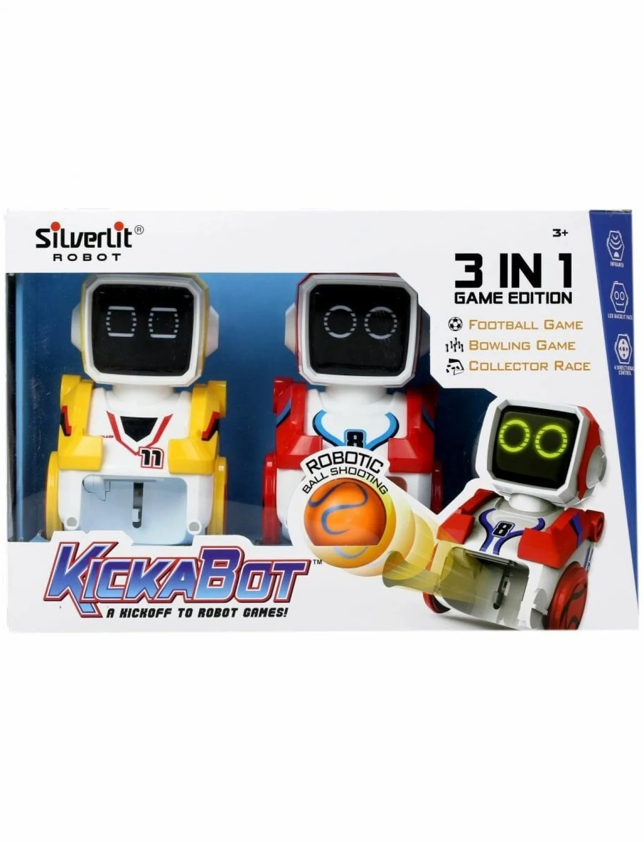 SIL 88549  Kickabot İkili Set Asorti