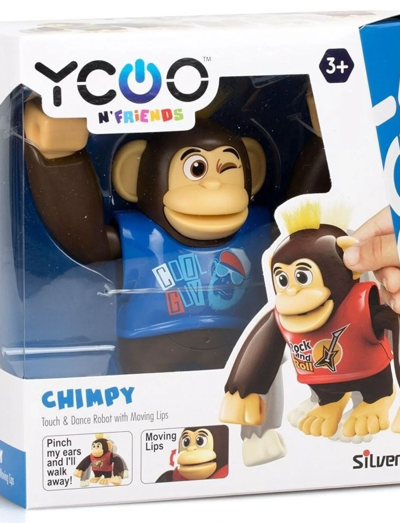 SIL 88564 CHİMPY ROBOT