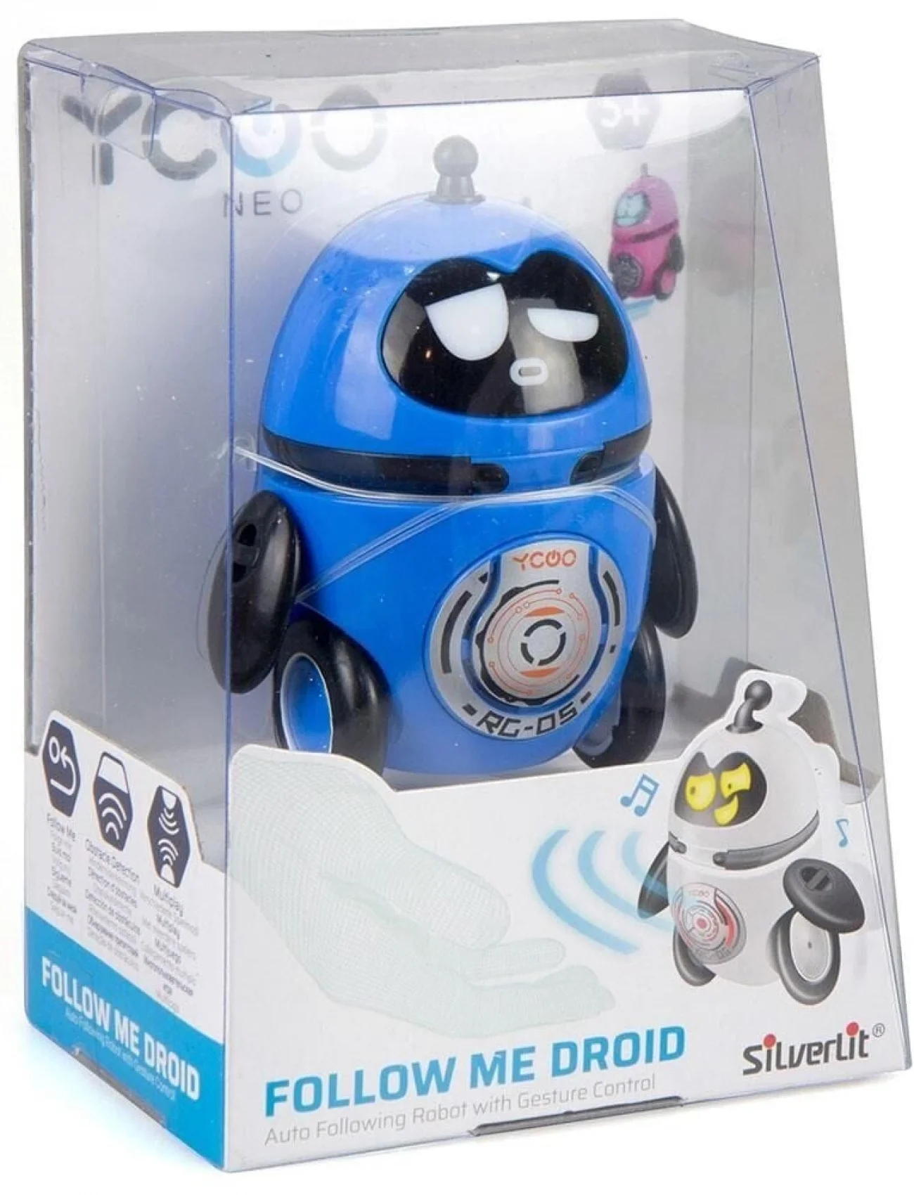 SIL 88575 Silverlit Follow Me Droid Robot