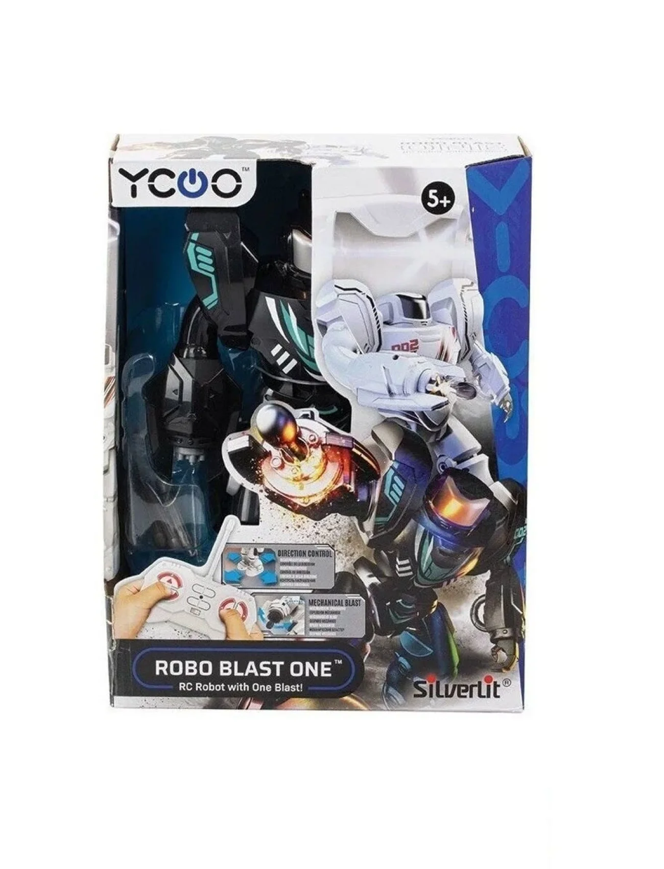 SIL 88589 Silverlit Robo Blast One