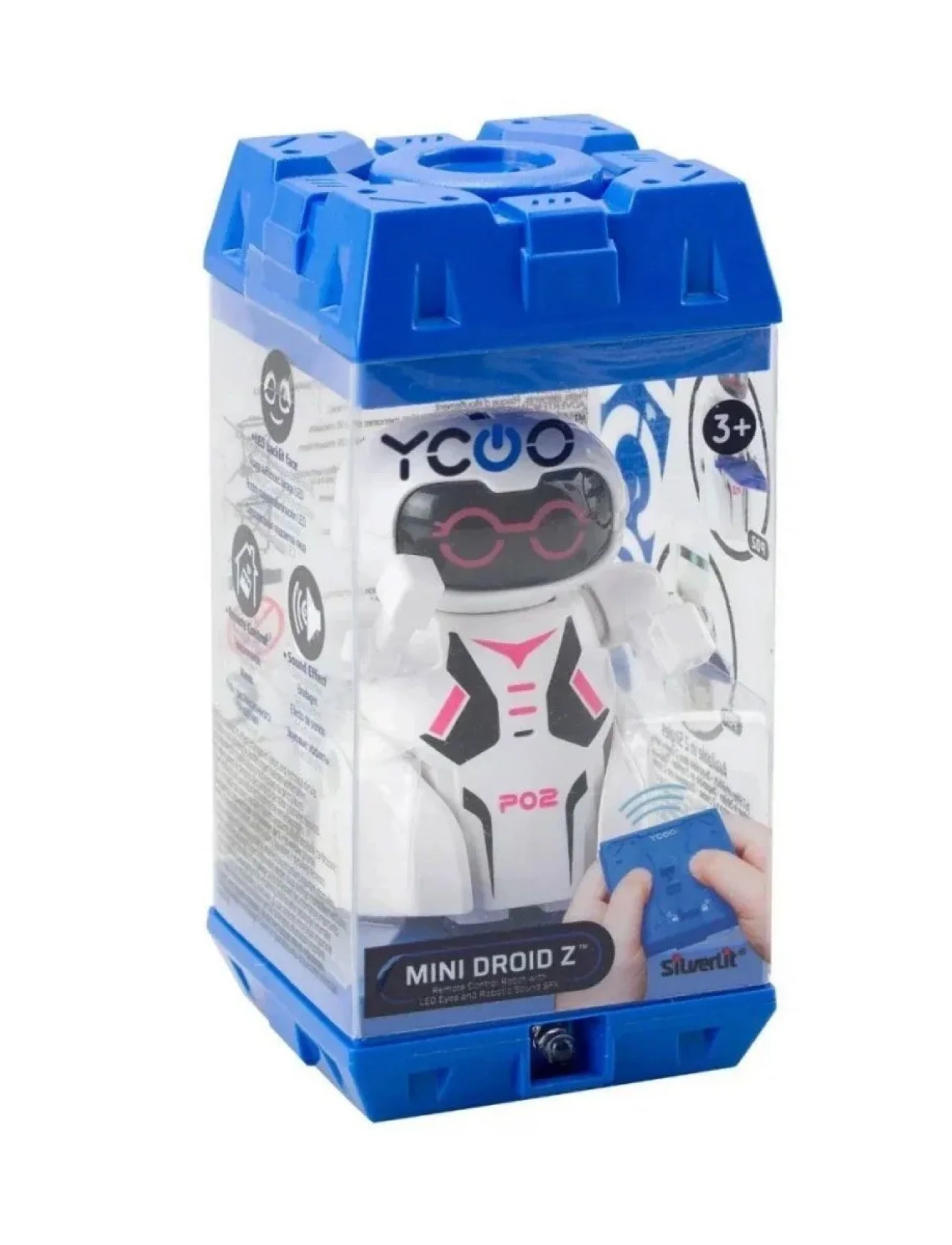 SIL 88595 Silverlit Kumandalı Mini Droid Z Robot -Necotoys