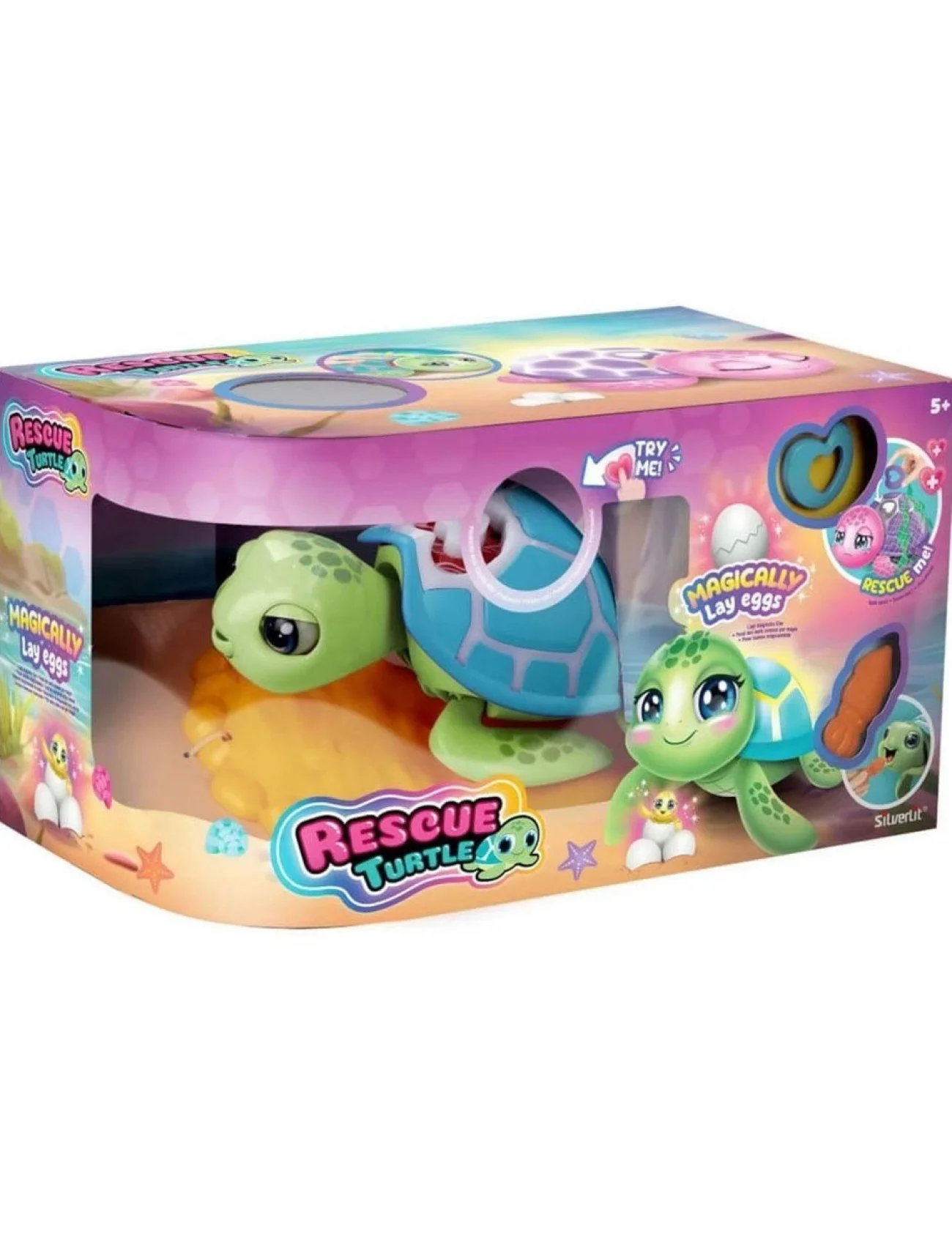 SIL 88633 Silverlit Rescue Deniz Kaplumbağası
