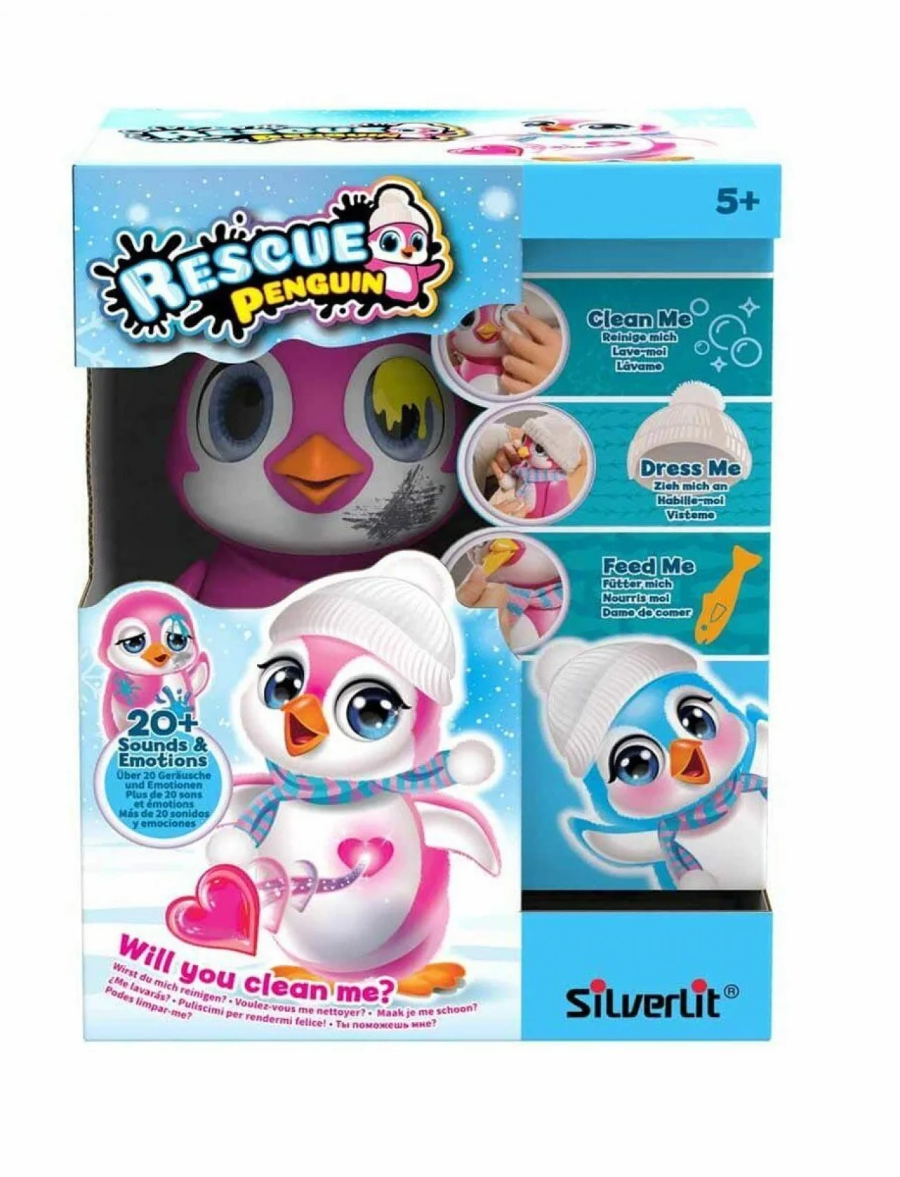 SIL 88651 Silverlit Rescue Penguen Pembe