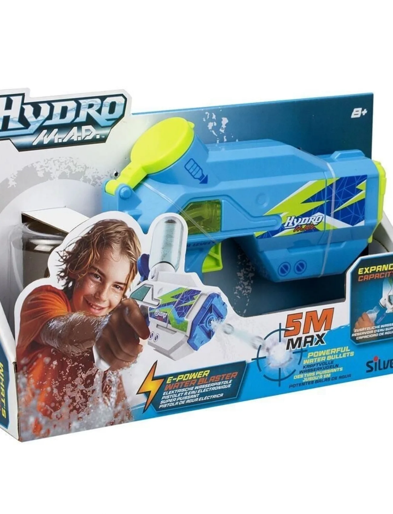 SIL81153 HYDRO MAD MİNİ ASORTİ