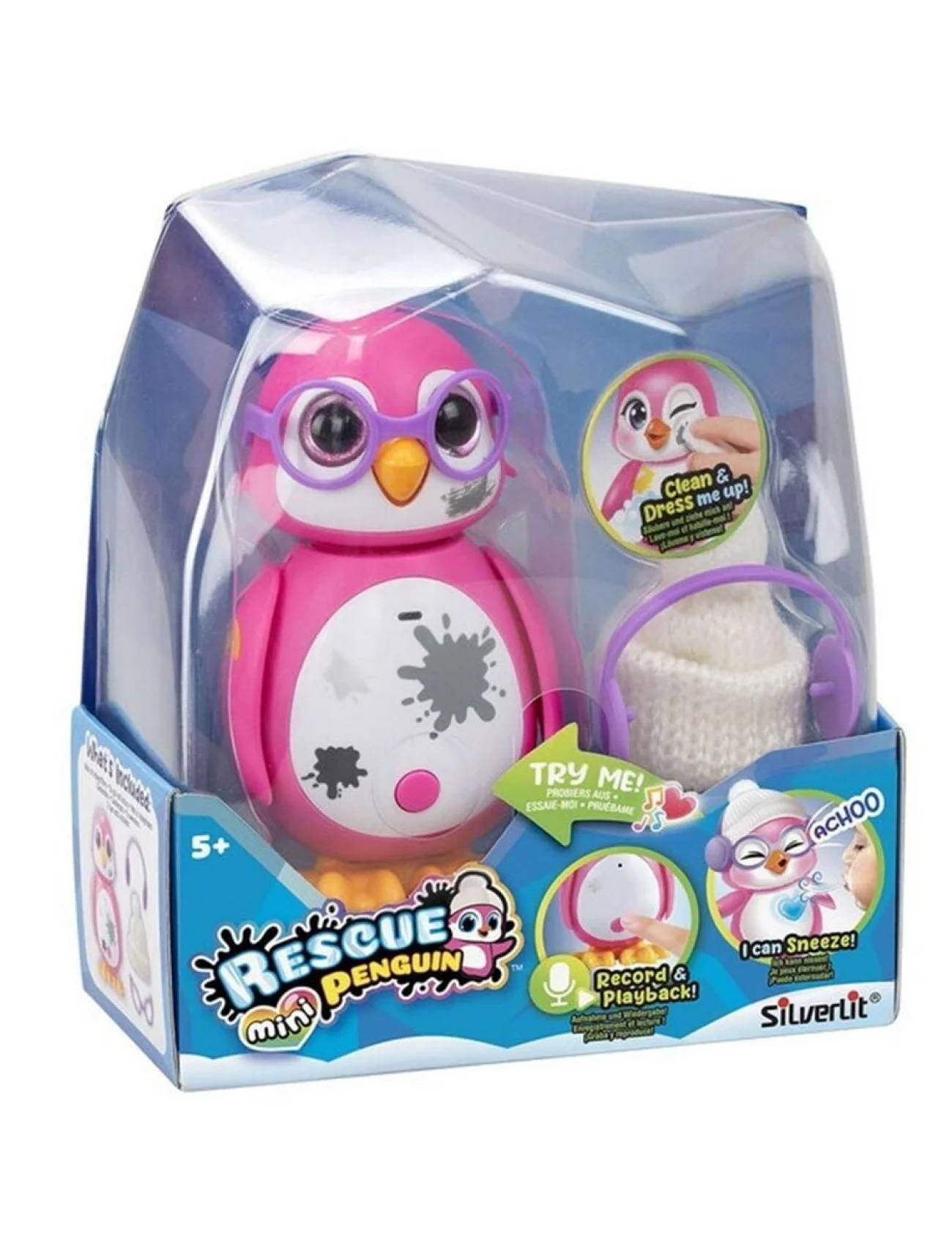 SIL88640 Rescue Mini Penguen Asorti