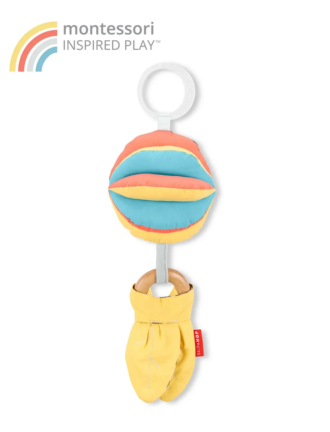 Skip Hop Askılı Puset Oyuncağı Montessori