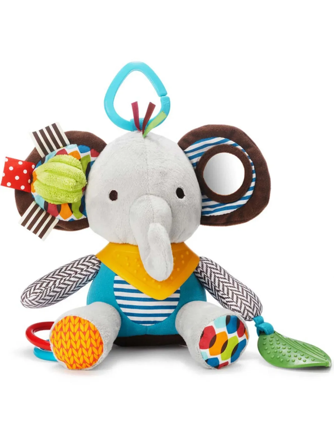 Skip Hop Bandana Buddies Peluş Aktivite Oyuncağı Fil