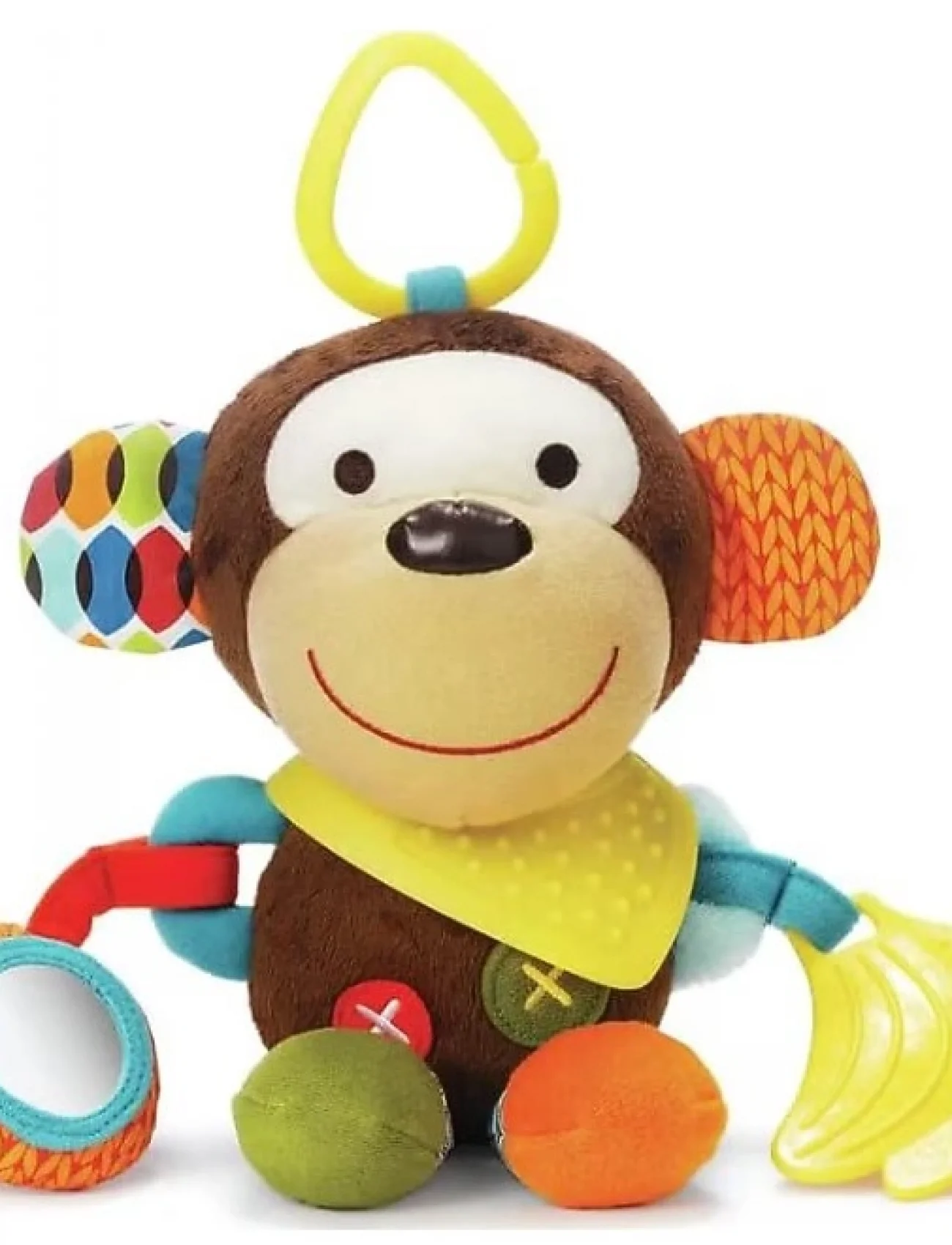 Skip Hop Bandana Buddies Peluş Aktivite Oyuncağı Maymun