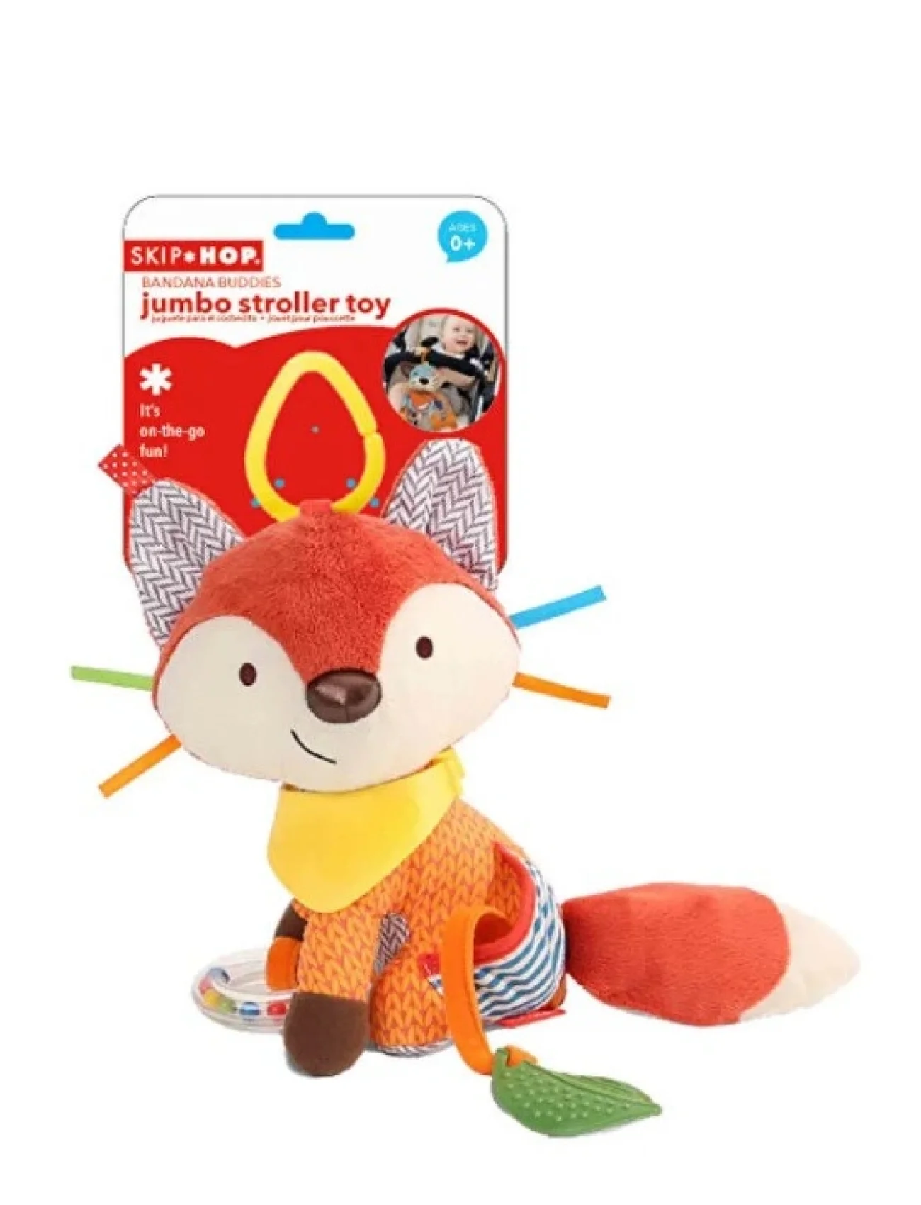 Skip Hop Bandana Buddies Peluş Aktivite Oyuncağı Tilki