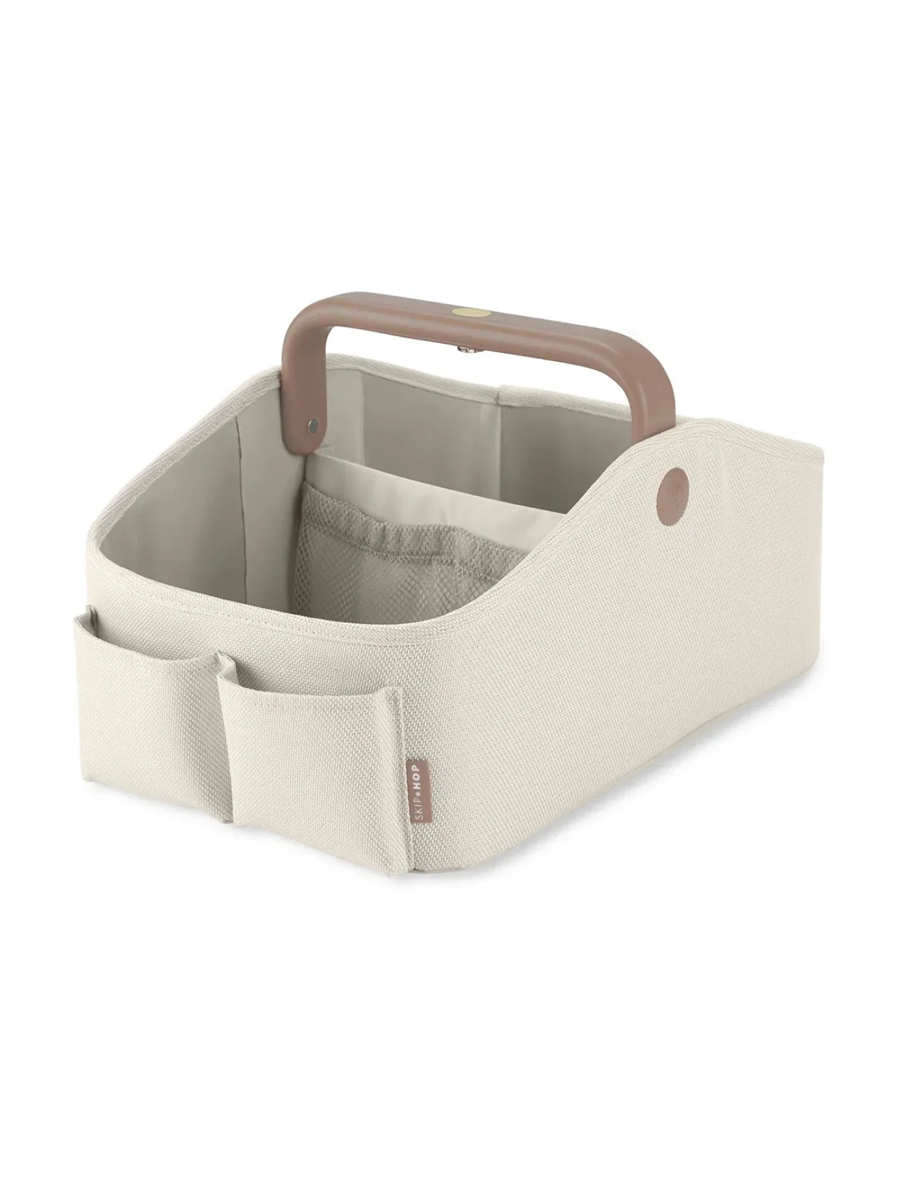 Skip Hop Işıklı Bebek Bakım Organizer Krem