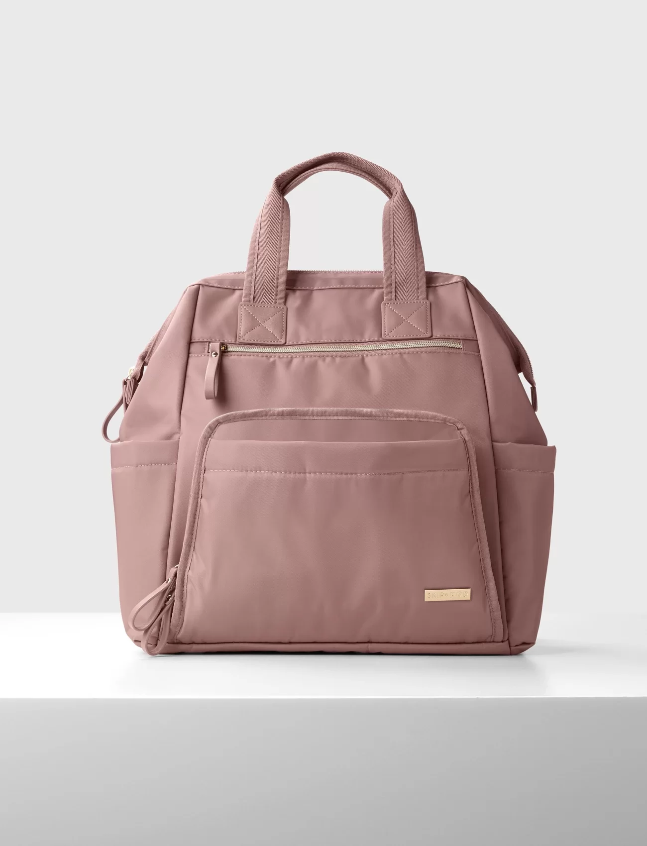 Skip Hop Main Frame El Çantası Pembe