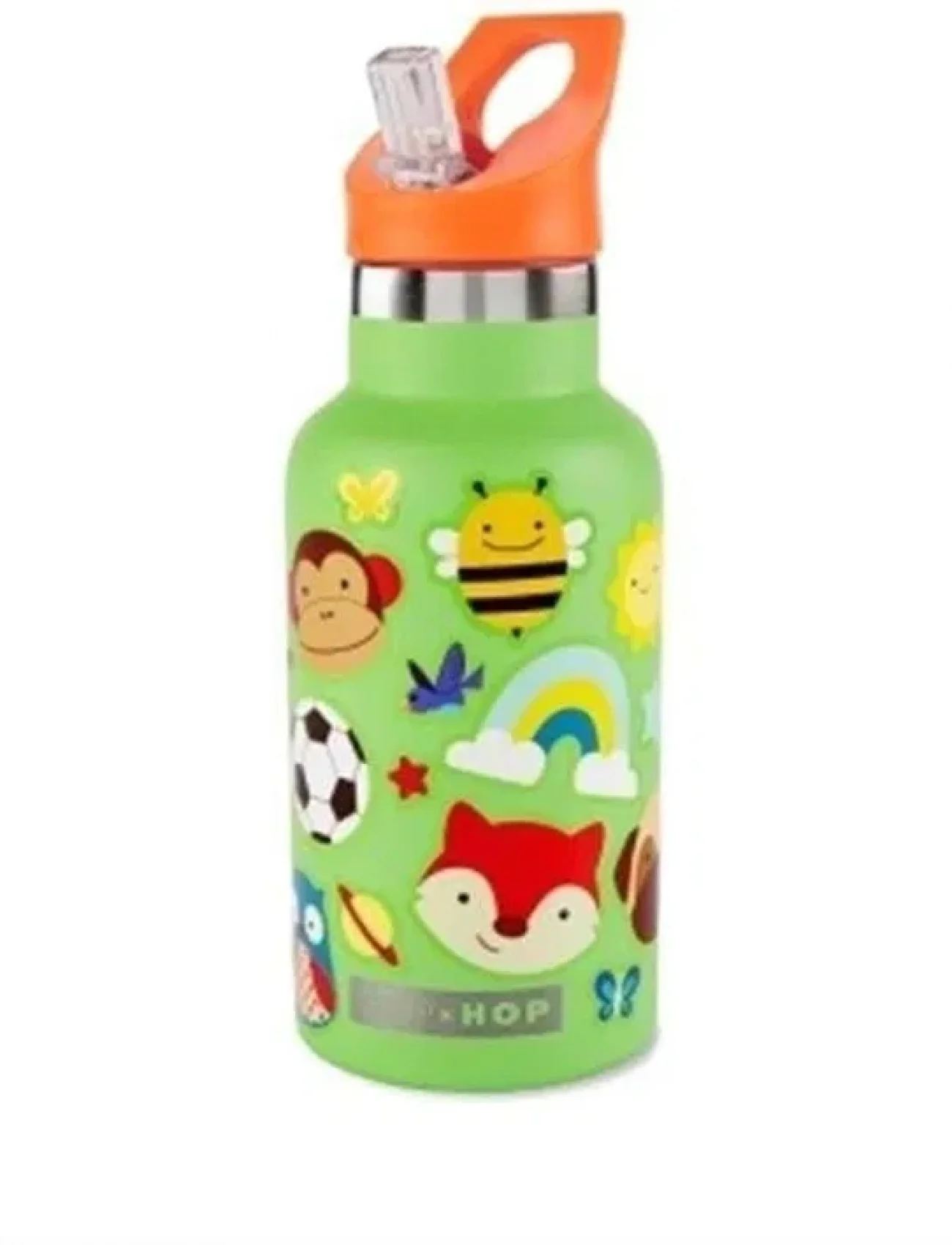 Skip Hop Spark Style Paslanmaz Çelik Suluk Yeşil