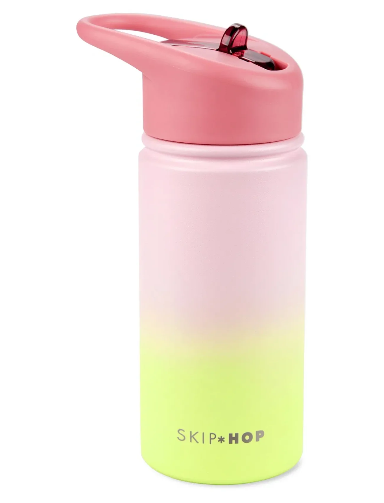 Skip Hop Wander Paslanmaz Çelik Suluk Pembe